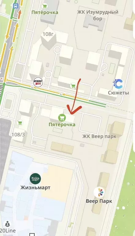 Торговая площадь в Свердловская область, Екатеринбург просп. ... - Фото 1