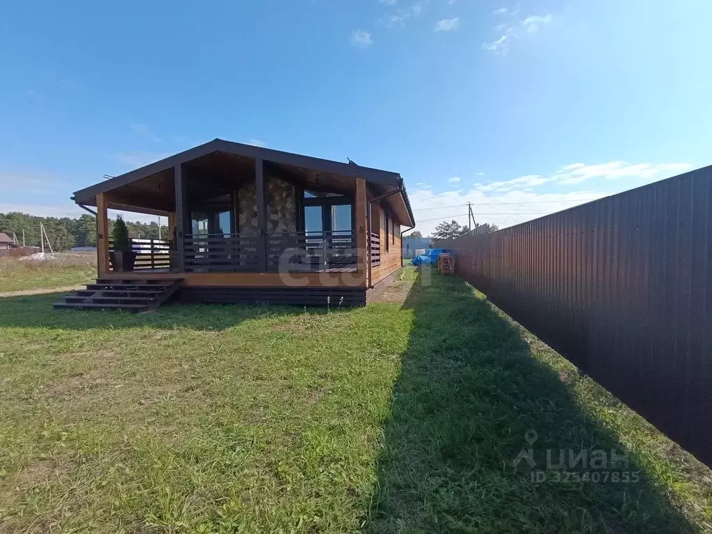 Дом в Калужская область, Дзержинский муниципальный округ, Дворцы ... - Фото 2