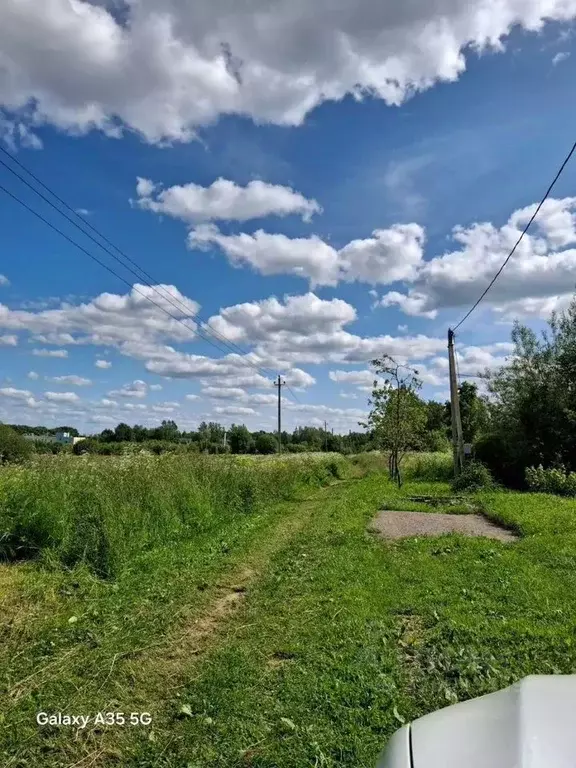 Участок в Ленинградская область, Ломоносовский район, Ропшинское ... - Фото 1