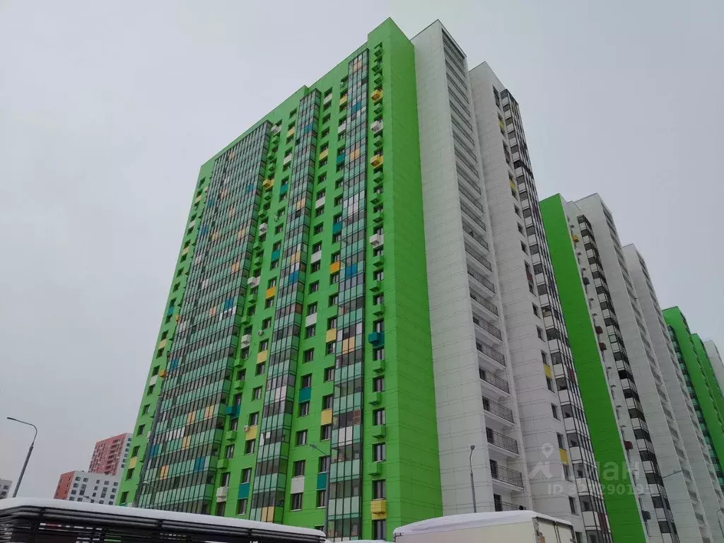 3-к кв. Москва ул. Лавриненко, 8 (74.1 м) - Фото 1