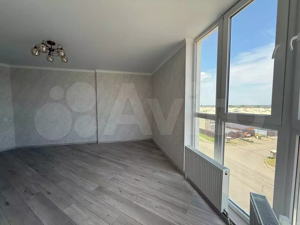 1-к. квартира, 43,6 м, 3/9 эт. - Фото 1
