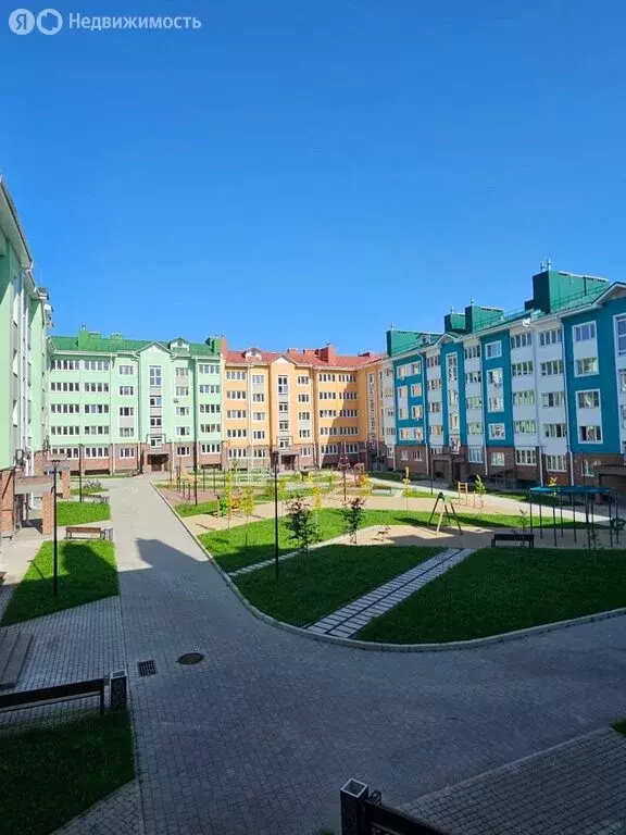 2-комнатная квартира: Тула, улица Героев России, 2 (64 м) - Фото 0