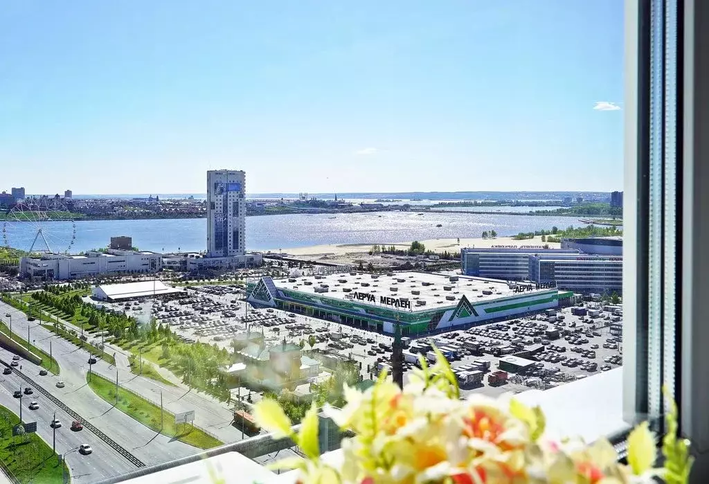 3-к кв. Татарстан, Казань Чистопольская ул., 61Д (67.0 м) - Фото 1