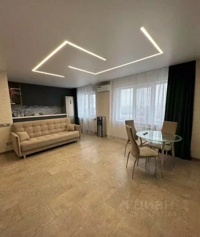 2-к кв. Самарская область, Самара Ново-Вокзальная ул., 114Б (65.0 м) - Фото 1