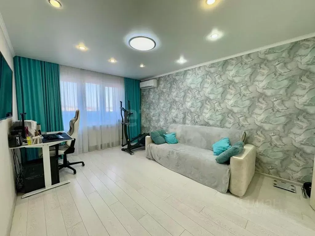 3-к кв. Татарстан, Казань ул. Натана Рахлина, 13 (82.1 м) - Фото 1