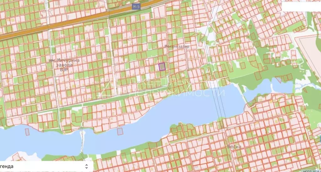 Участок в Пензенская область, Пенза Имени Мичурина завода ВЭМ садовое ... - Фото 1