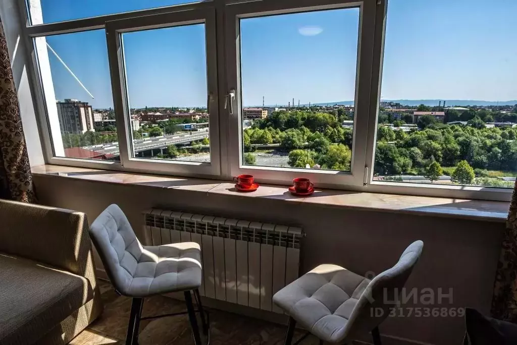 1-к кв. Северная Осетия, Владикавказ ул. Карла Маркса, 116 (70.0 м) - Фото 1