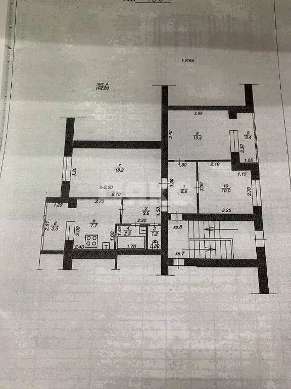 3-к кв. Краснодарский край, Кореновск ул. Щорса, 67 (62.4 м) - Фото 2