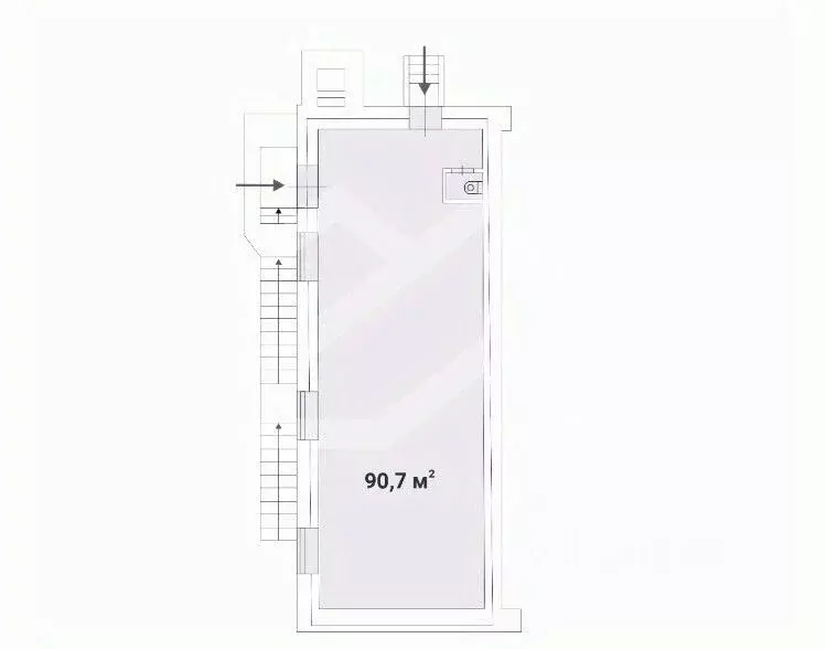 Помещение свободного назначения в Москва Большая Грузинская ул., 12 ... - Фото 2