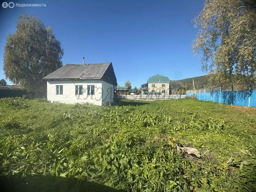 Участок в Майминский район, посёлок Рыбалка, Чуйская улица, 20 (14 м) - Фото 1