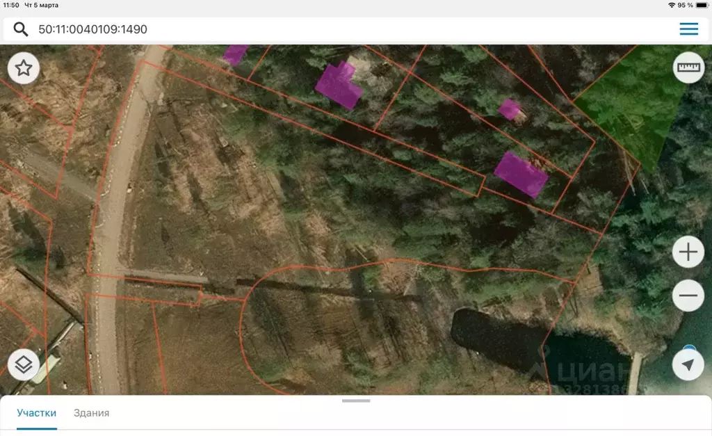 Участок в Московская область, Красногорск городской округ, пос. ... - Фото 2