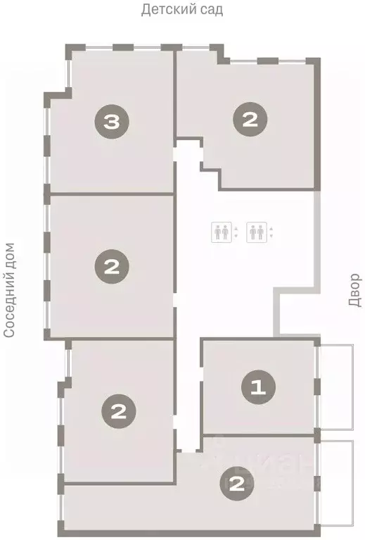 3-к кв. Свердловская область, Екатеринбург пер. Торфяной, 4 (76.7 м) - Фото 2