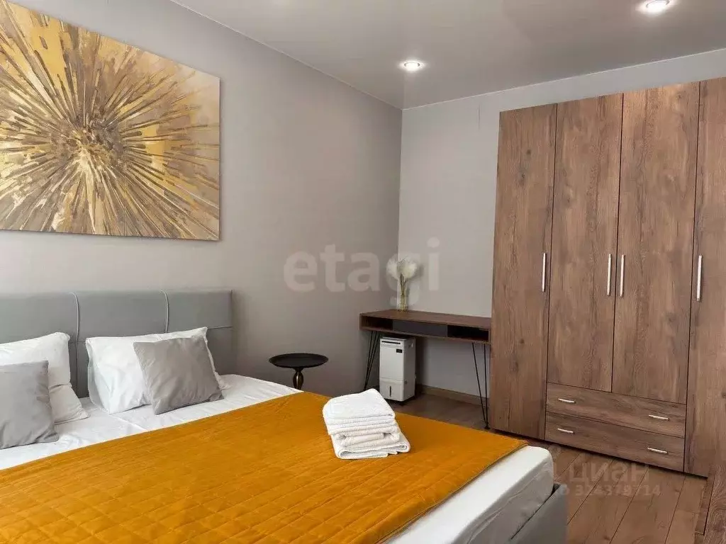 1-к кв. Тюменская область, Тюмень ул. Республики, 204к7 (42.0 м) - Фото 1