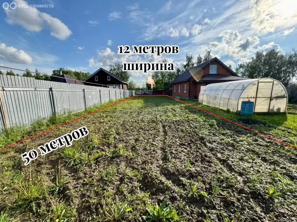 Участок в жилой массив Константиновка, Дачная улица (6 м) - Фото 1