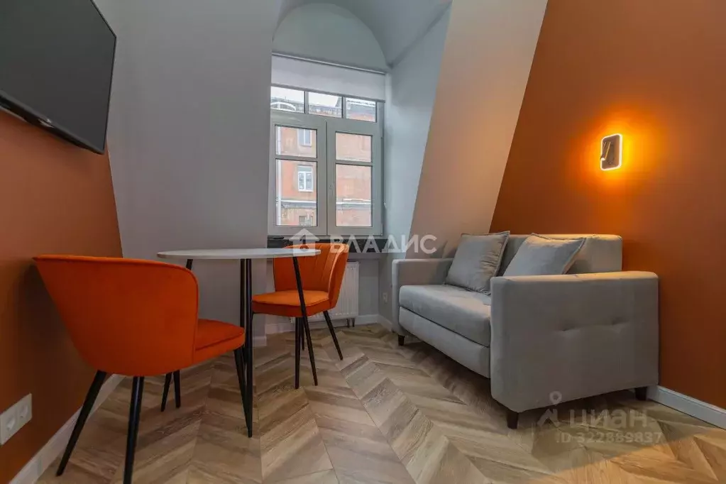 Студия Санкт-Петербург Большой Казачий пер., 10 (24.5 м) - Фото 0