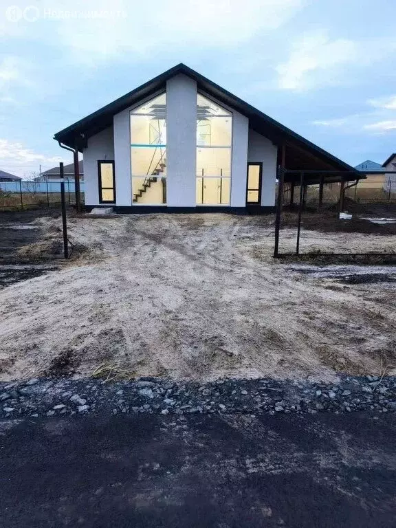 Дом в Стрелецкое, улица Анисимова (90 м) - Фото 1