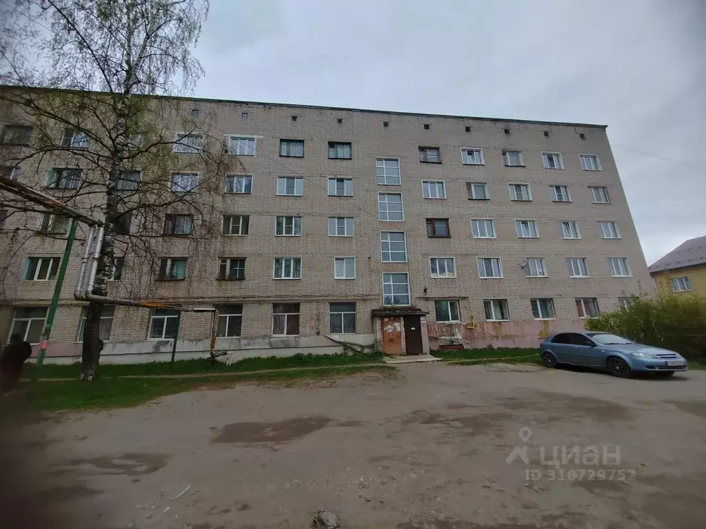 2-к кв. Ивановская область, Шуя ул. 2-я Московская, 21 (34.6 м) - Фото 0