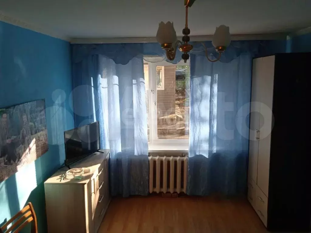 Квартира-студия, 17,3 м, 1/5 эт. - Фото 1