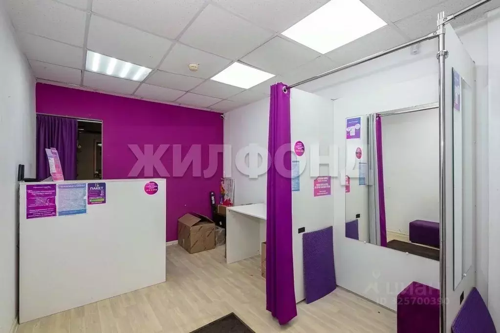 Торговая площадь в Новосибирская область, Новосибирск Затулинский ... - Фото 1