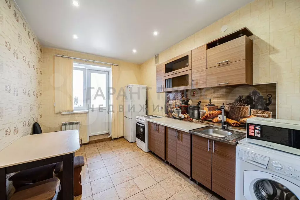 1-к. квартира, 40 м, 7/18 эт. - Фото 0
