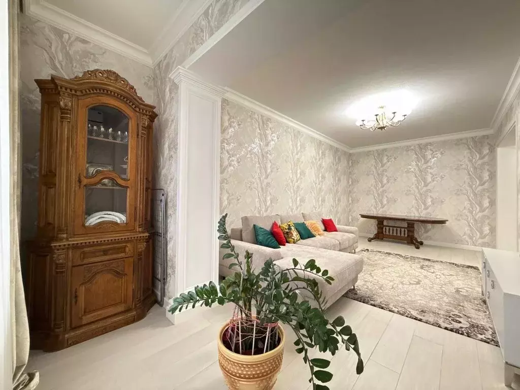 3-к кв. Кабардино-Балкария, Нальчик ул. Тлостанова (106.0 м) - Фото 2