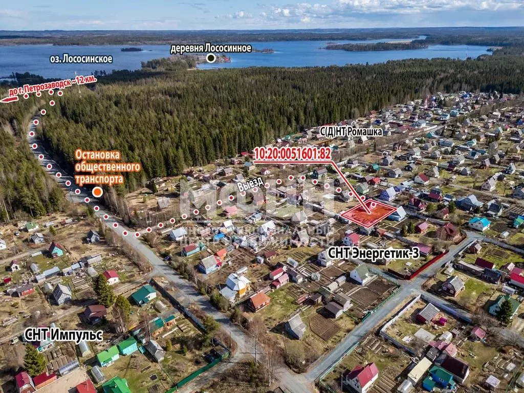 Дом в Карелия, Прионежский район, Нововилговское с/пос, Энергетик-3 ... - Фото 0