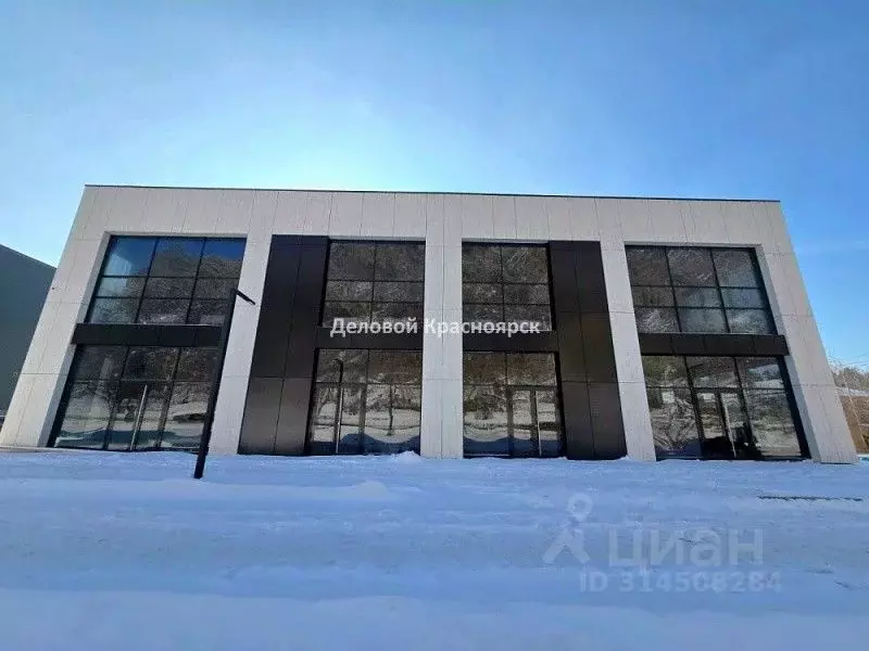 Офис в Красноярский край, Красноярск Лесная ул., 123А (298 м) - Фото 2