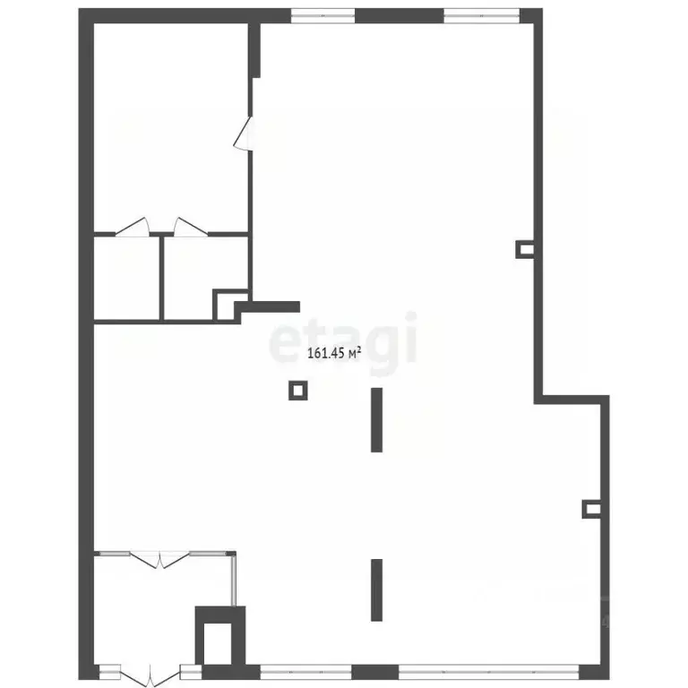 Помещение свободного назначения в Тюменская область, Тюмень ... - Фото 1