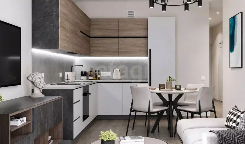 Студия Москва Переделкино Ближнее мкр, 18-й кв-л, к2 (24.9 м) - Фото 1