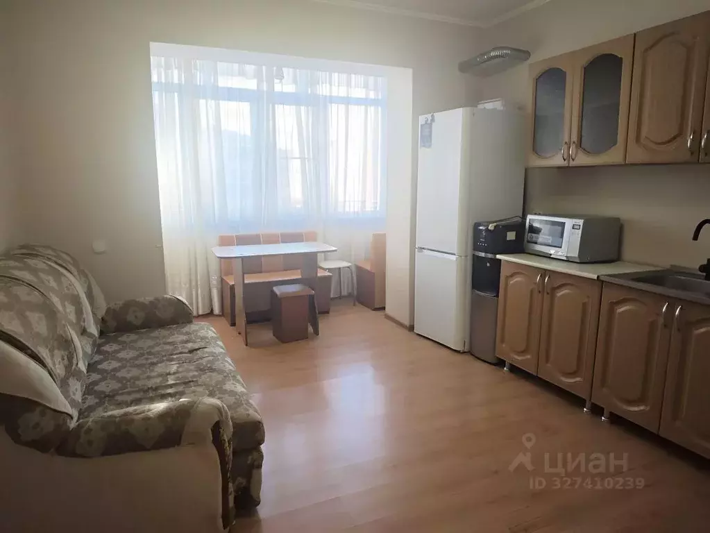 1-к кв. Адыгея, Тахтамукайский район, Яблоновский пгт ул. Гагарина, ... - Фото 2