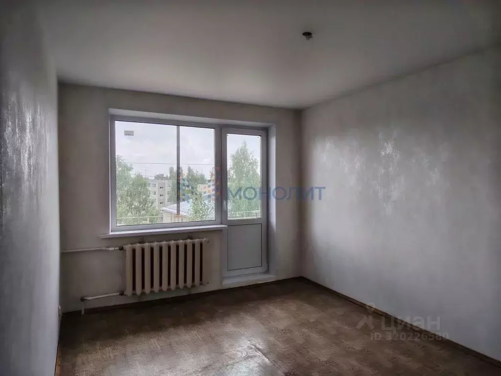 2-к кв. Нижегородская область, Володарск ул. Мичурина, 14 (38.1 м) - Фото 1