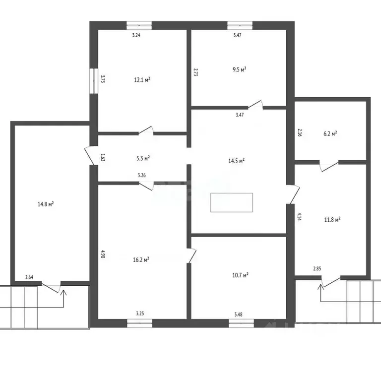 Дом в Амурская область, Благовещенский район, с. Новопетровка ... - Фото 2