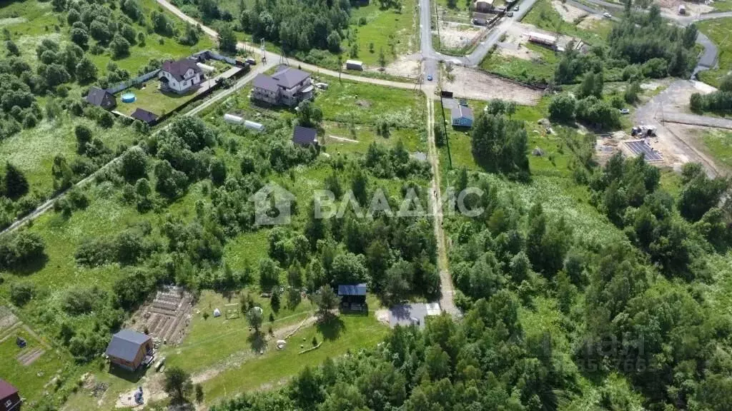 Участок в Ленинградская область, Всеволожский район, Лесколовское ... - Фото 1