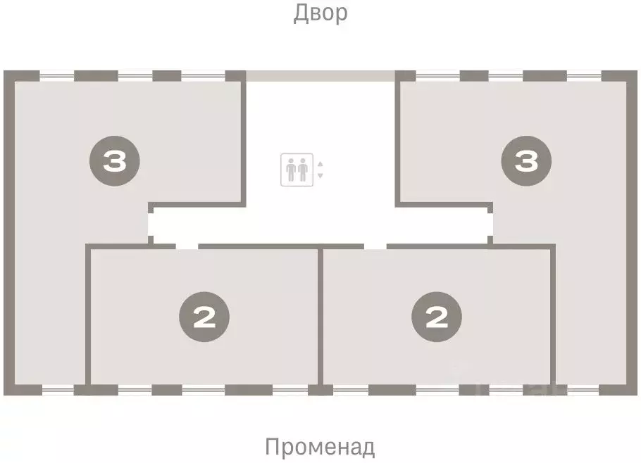 3-к кв. Омская область, Омск ул. Б.Г. Шаронова, 9 (128.11 м) - Фото 1