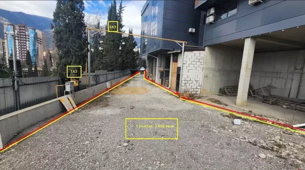 Участок в Крым, Ялта ул. Спендиарова (20.0 сот.) - Фото 1