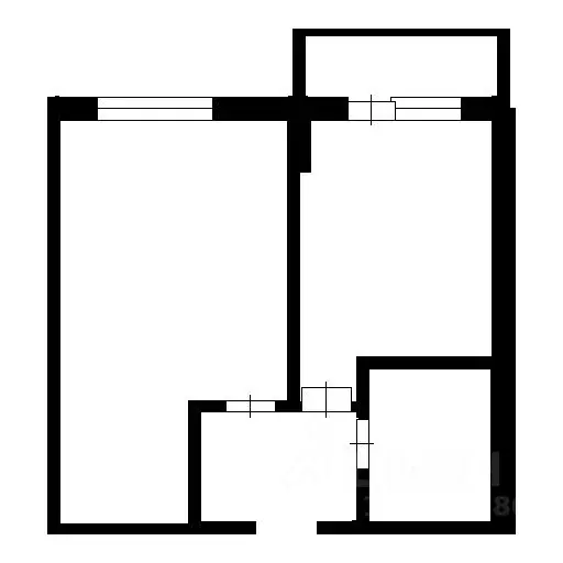 1-к кв. Ленинградская область, Мурино Всеволожский район, аллея ... - Фото 2