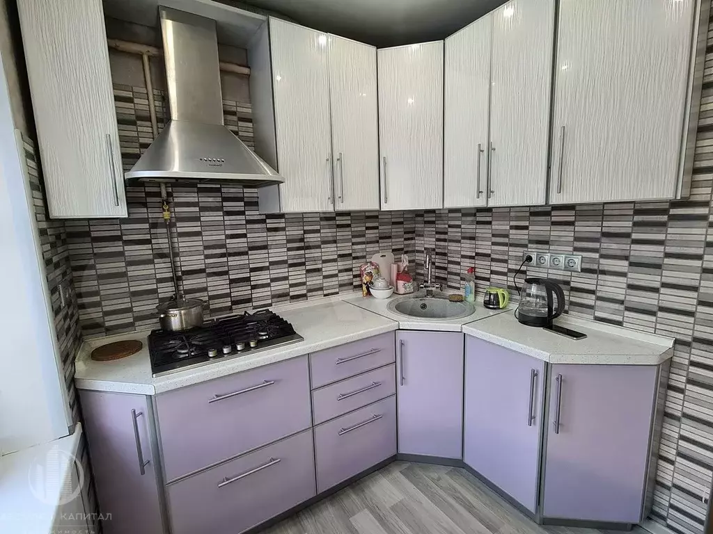 2-к. квартира, 43,7 м, 1/5 эт. - Фото 1
