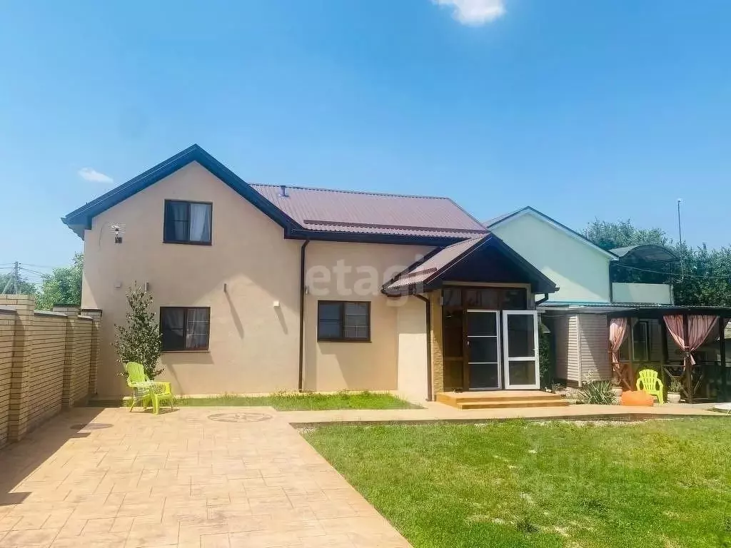 Дом в Краснодарский край, Анапа муниципальный округ, Песчаный хут. ... - Фото 1