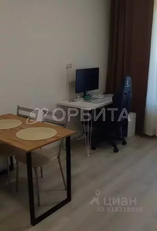 1-к кв. Тюменская область, Тюмень ул. Монтажников, 44 (34.8 м) - Фото 1