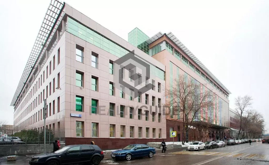 Офис в Москва ул. Ленинская Слобода, 19 (20 м) - Фото 1