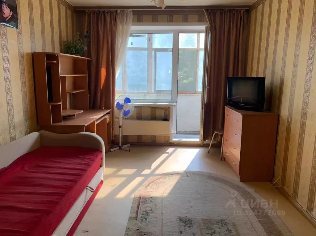 1-к кв. Татарстан, Казань ул. Маршала Чуйкова, 93 (33.2 м) - Фото 1