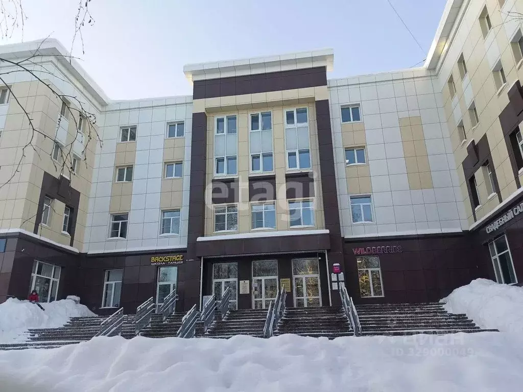 Помещение свободного назначения в Коми, Сыктывкар ул. Ленина, 74 (28 ... - Фото 1
