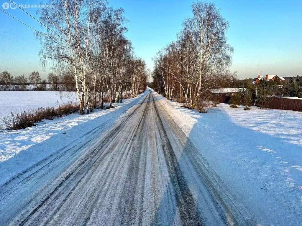 Участок в деревня Чулково, Почтовая улица (6 м) - Фото 1