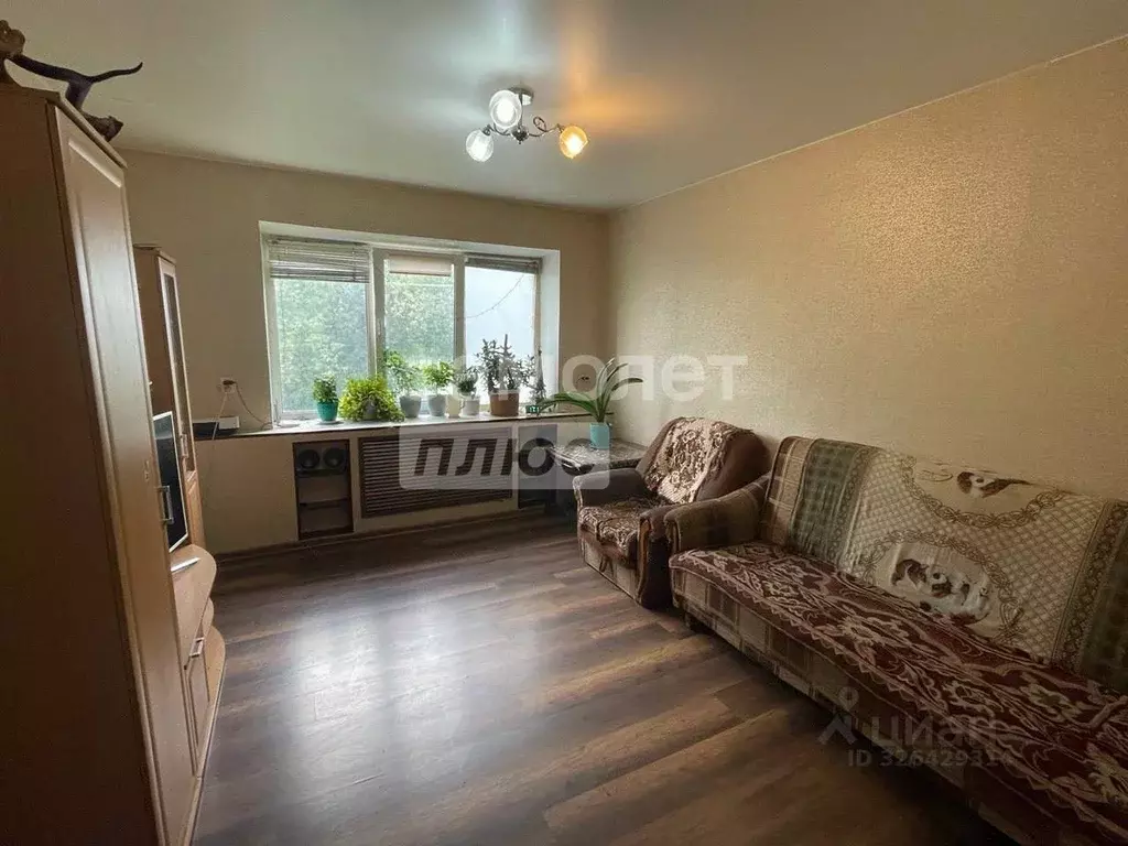 2-к кв. Нижегородская область, Бор ул. Нахимова, 43А (42.3 м) - Фото 0