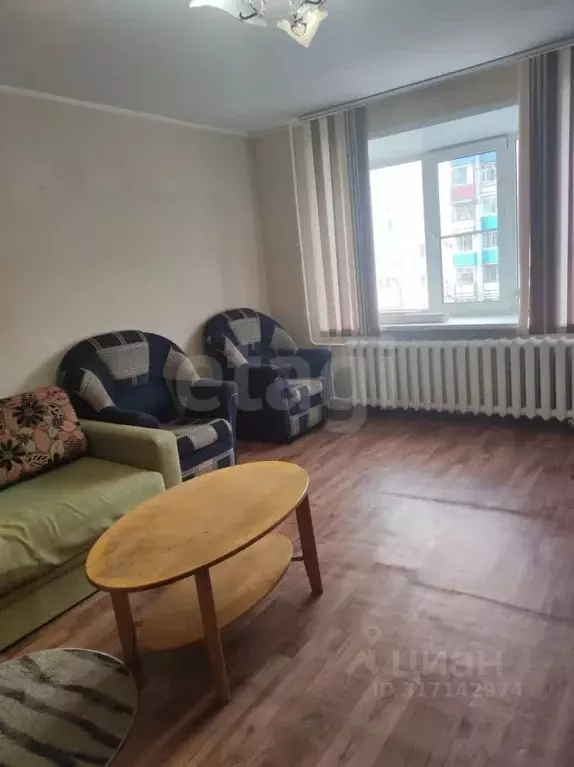 1-к кв. Хабаровский край, Комсомольск-на-Амуре ул. Орджоникидзе, 19 ... - Фото 0