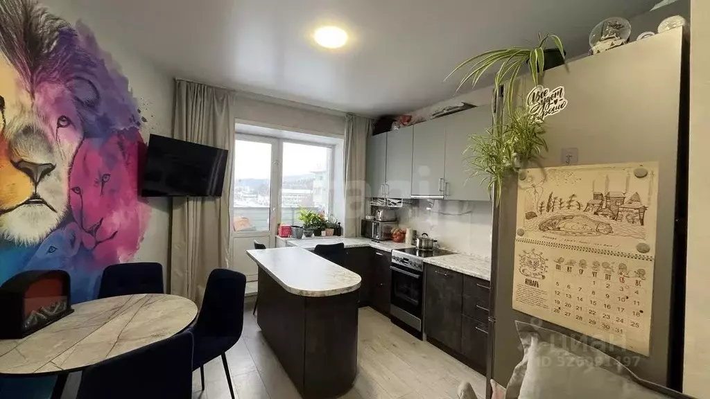 3-к кв. Алтай, Горно-Алтайск Заринская ул. (69.5 м) - Фото 1