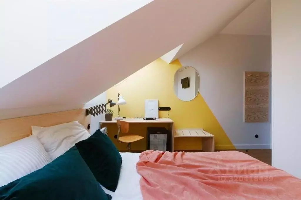 Комната Москва ул. Покровка, 6 (14.0 м) - Фото 2