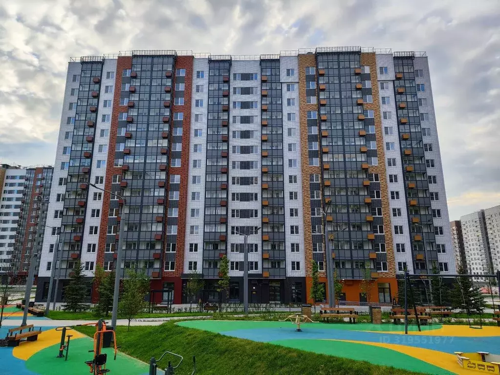 2-к кв. Москва ул. Кварцевая, 5к2 (55.8 м) - Фото 1