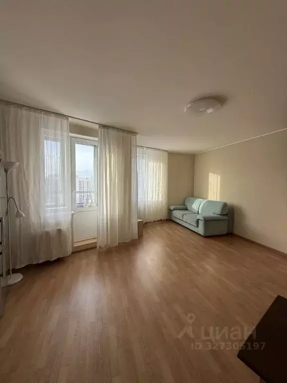 Студия Ленинградская область, Мурино Всеволожский район, просп. ... - Фото 1