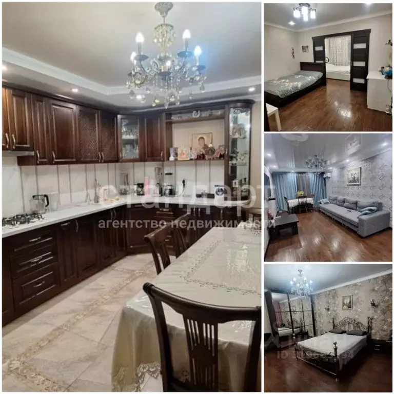 3-к кв. Ставропольский край, Предгорный муниципальный округ, ... - Фото 1